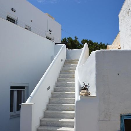 Cute Studio In Milos Tripití Exteriér fotografie