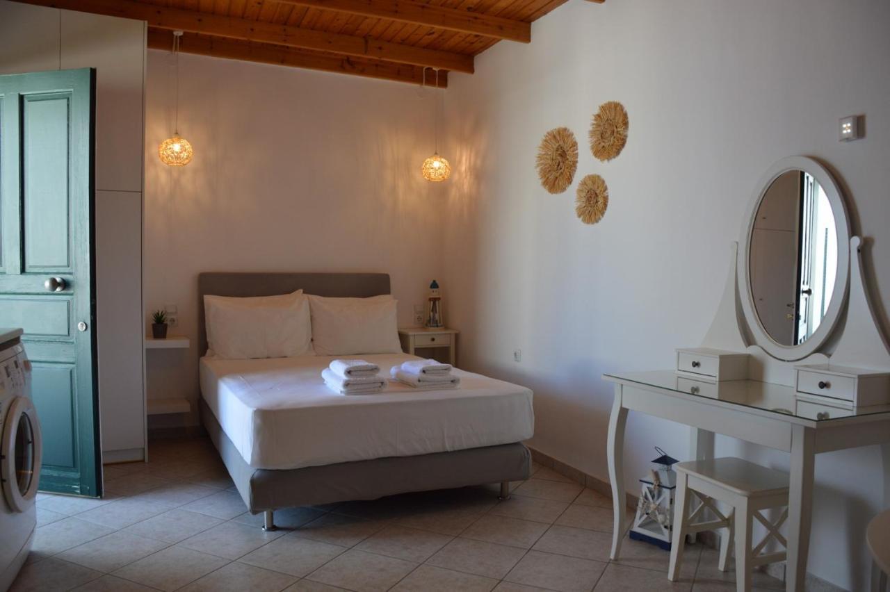 Cute Studio In Milos Tripití Exteriér fotografie