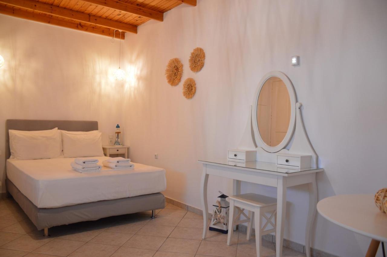 Cute Studio In Milos Tripití Exteriér fotografie