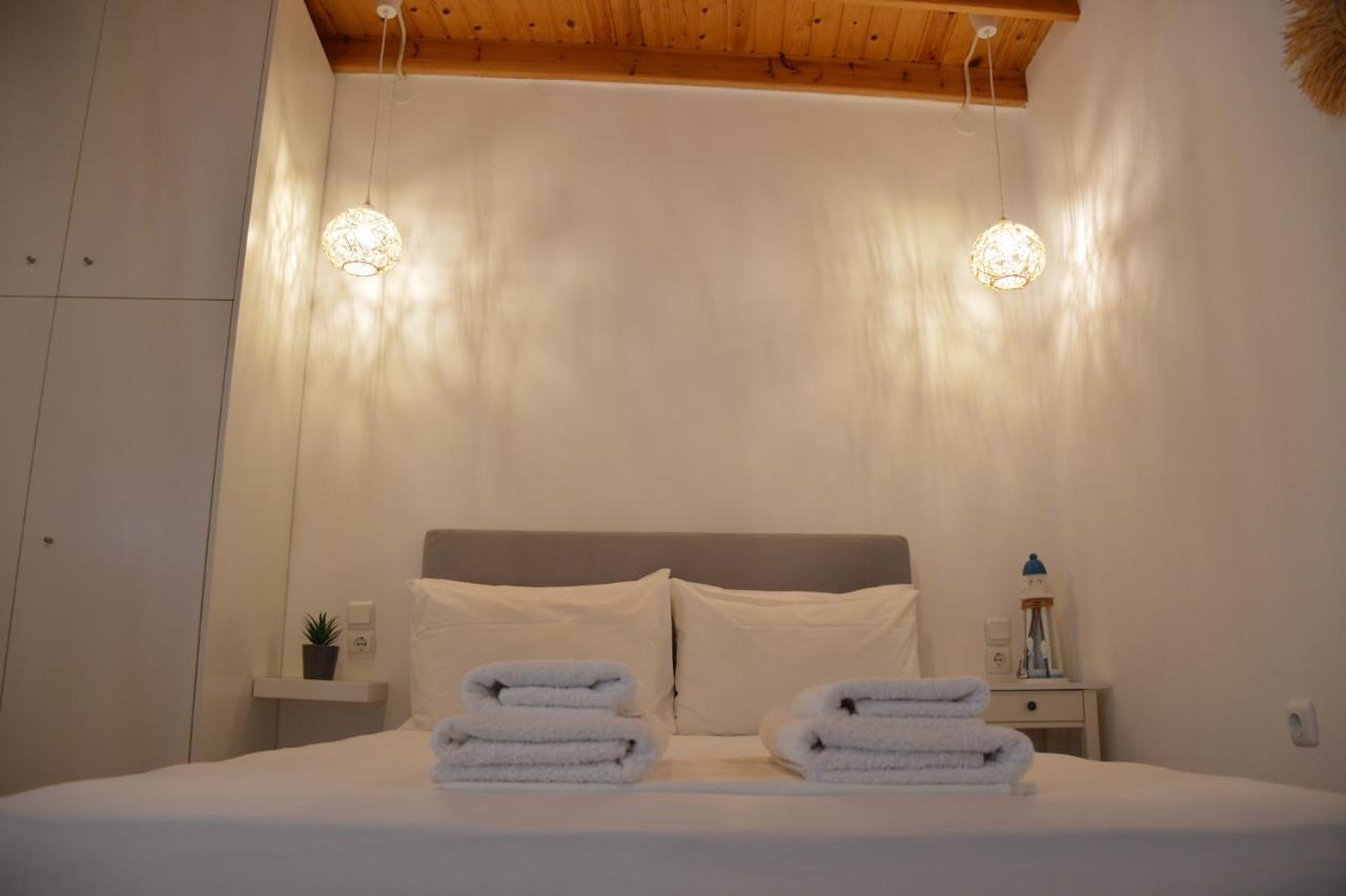 Cute Studio In Milos Tripití Exteriér fotografie