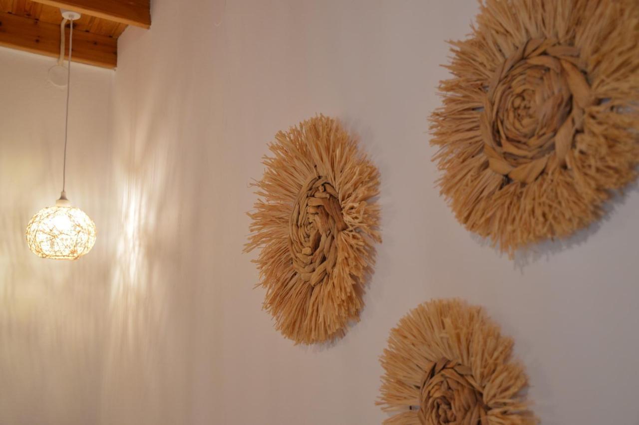 Cute Studio In Milos Tripití Exteriér fotografie