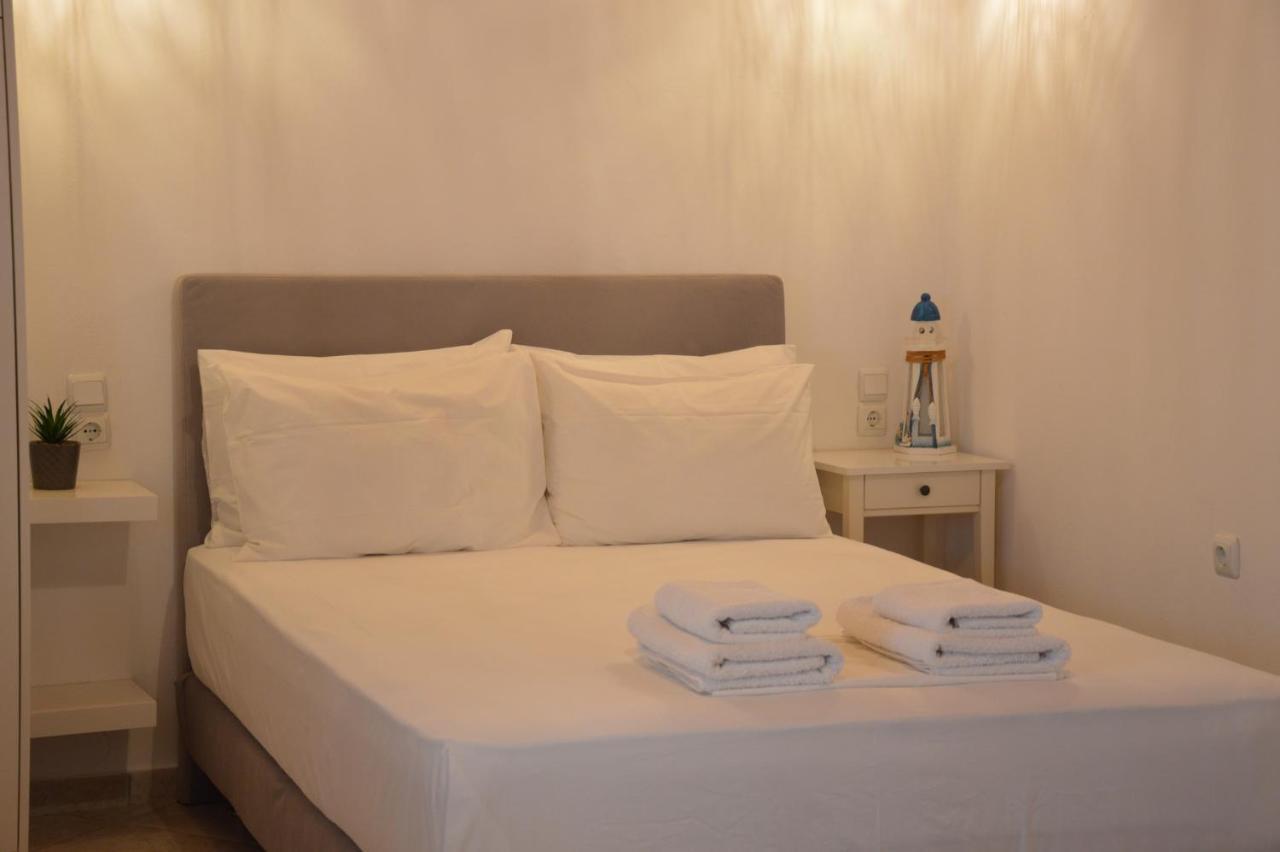 Cute Studio In Milos Tripití Exteriér fotografie