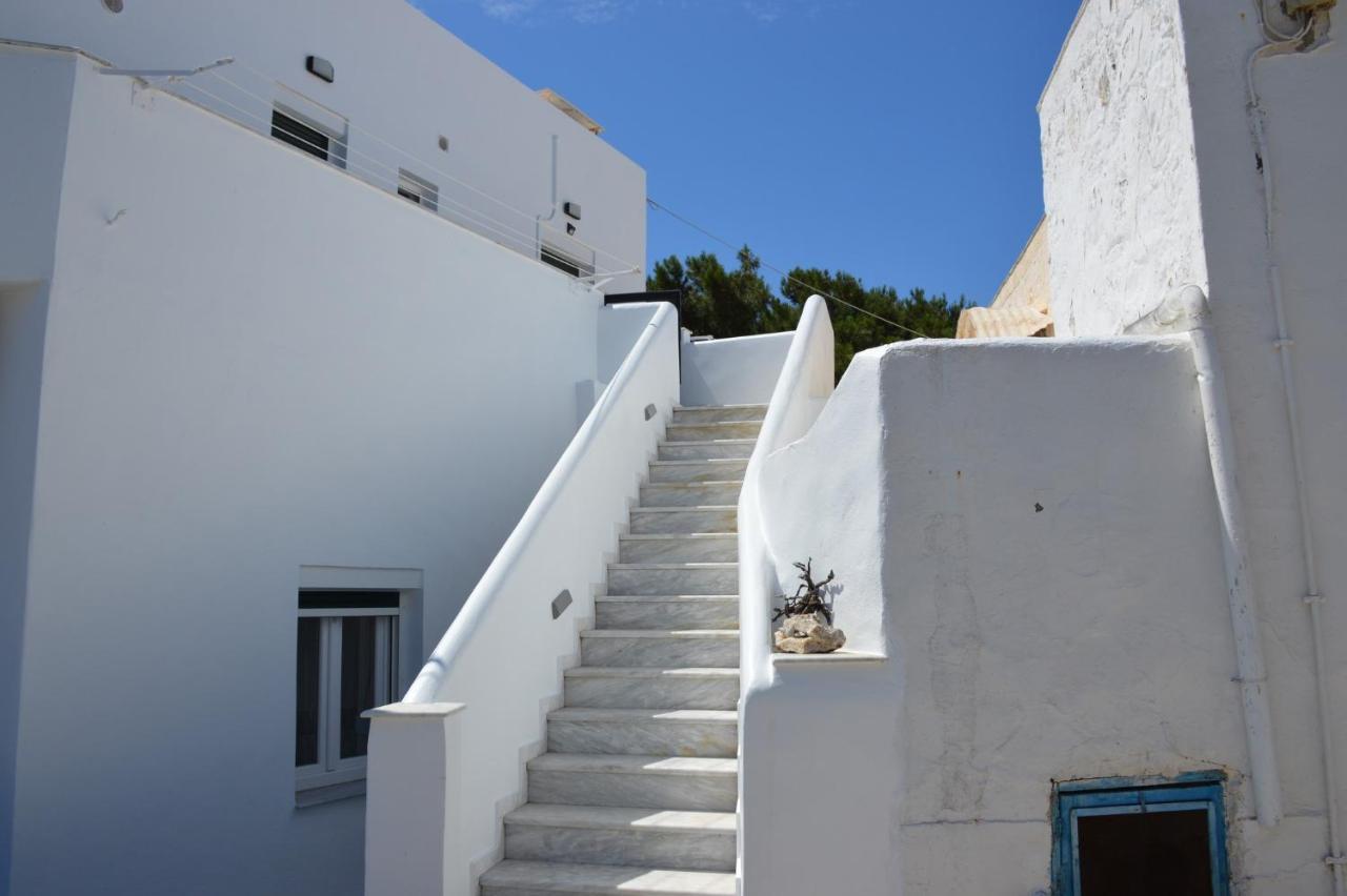 Cute Studio In Milos Tripití Exteriér fotografie