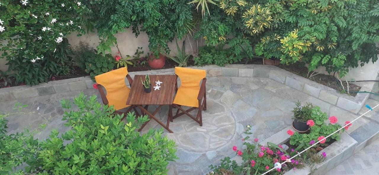 Cute Studio In Milos Tripití Exteriér fotografie