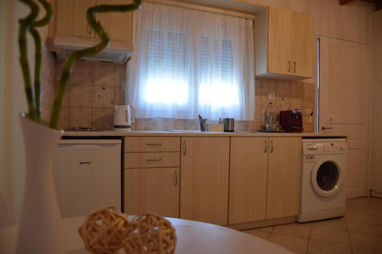 Cute Studio In Milos Tripití Exteriér fotografie