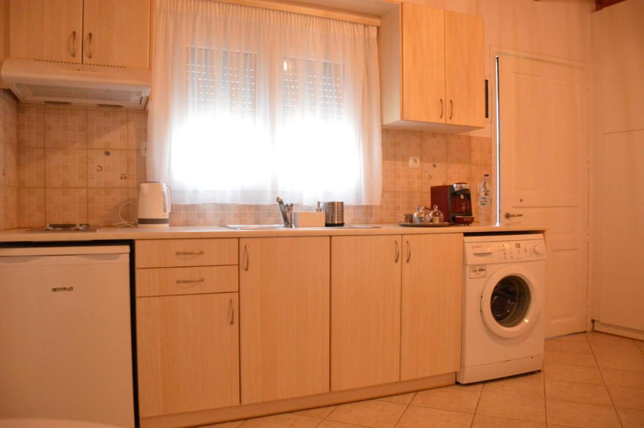Cute Studio In Milos Tripití Exteriér fotografie