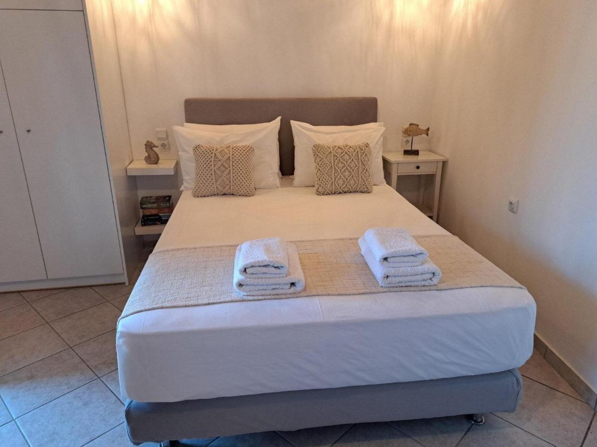 Cute Studio In Milos Tripití Exteriér fotografie