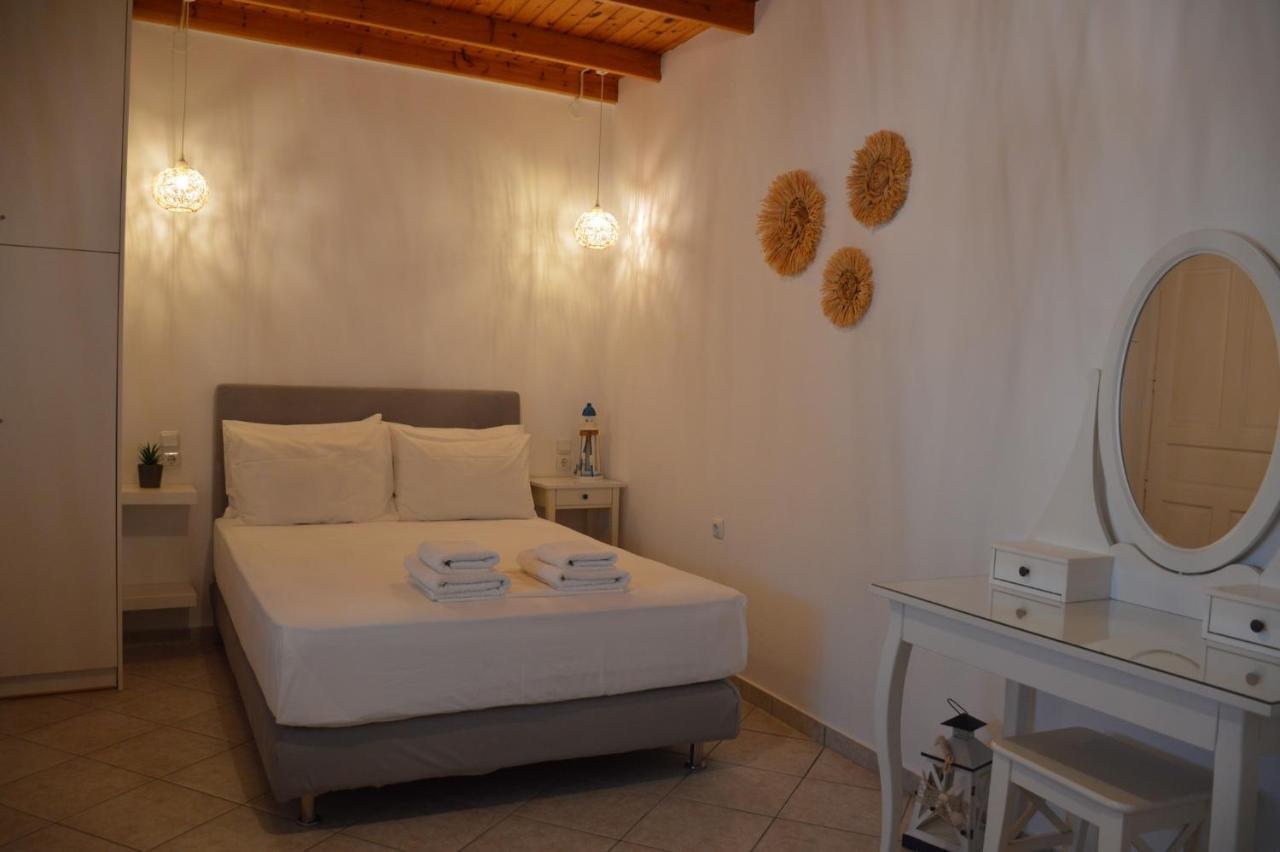 Cute Studio In Milos Tripití Exteriér fotografie