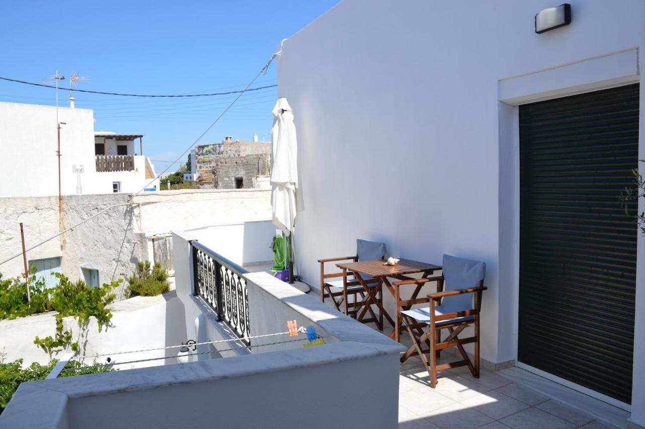 Cute Studio In Milos Tripití Exteriér fotografie
