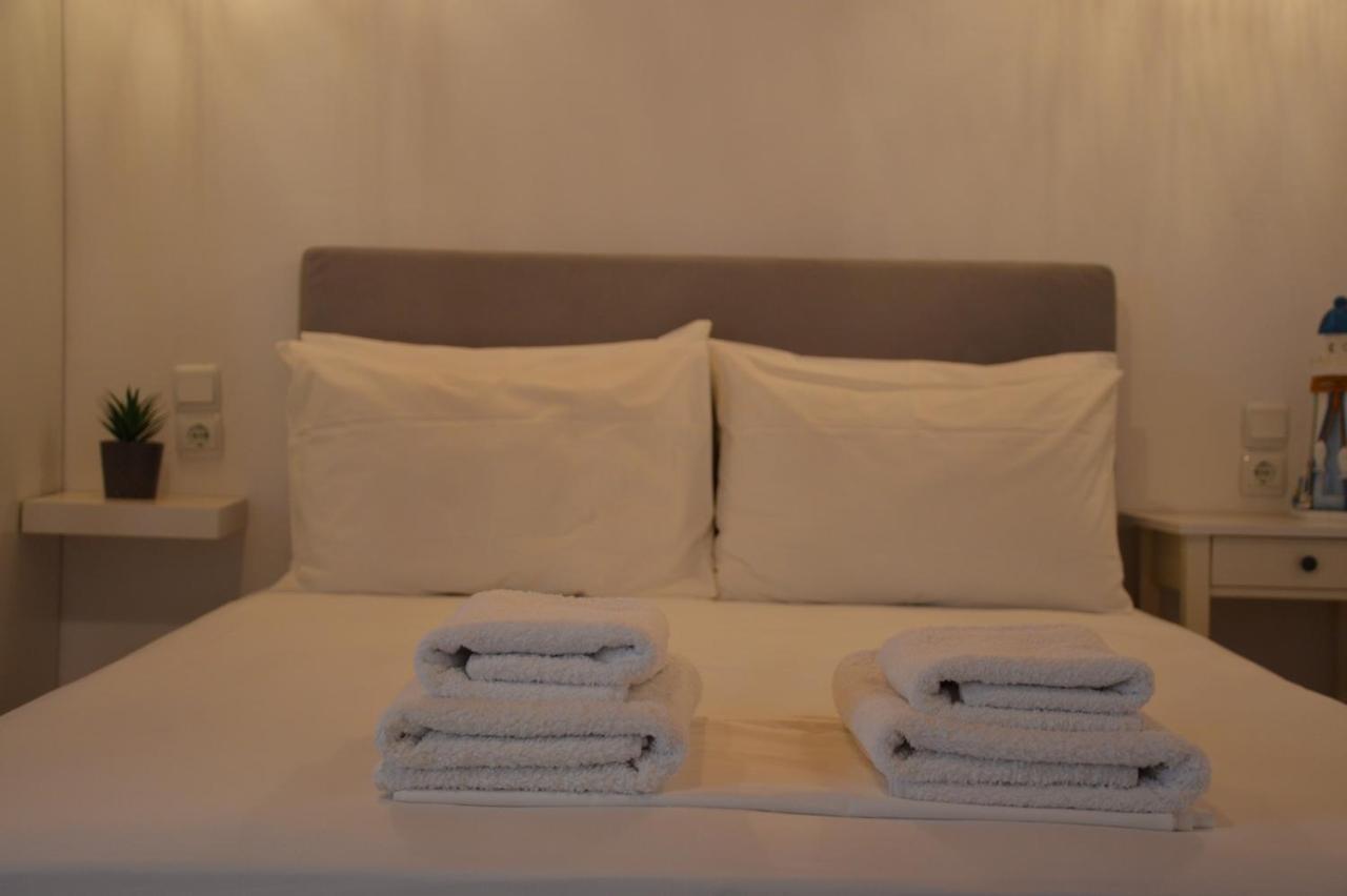 Cute Studio In Milos Tripití Exteriér fotografie