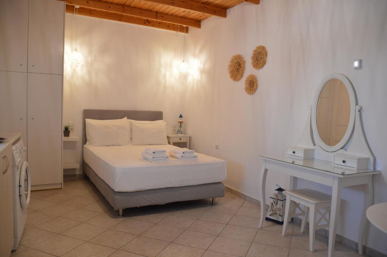Cute Studio In Milos Tripití Exteriér fotografie