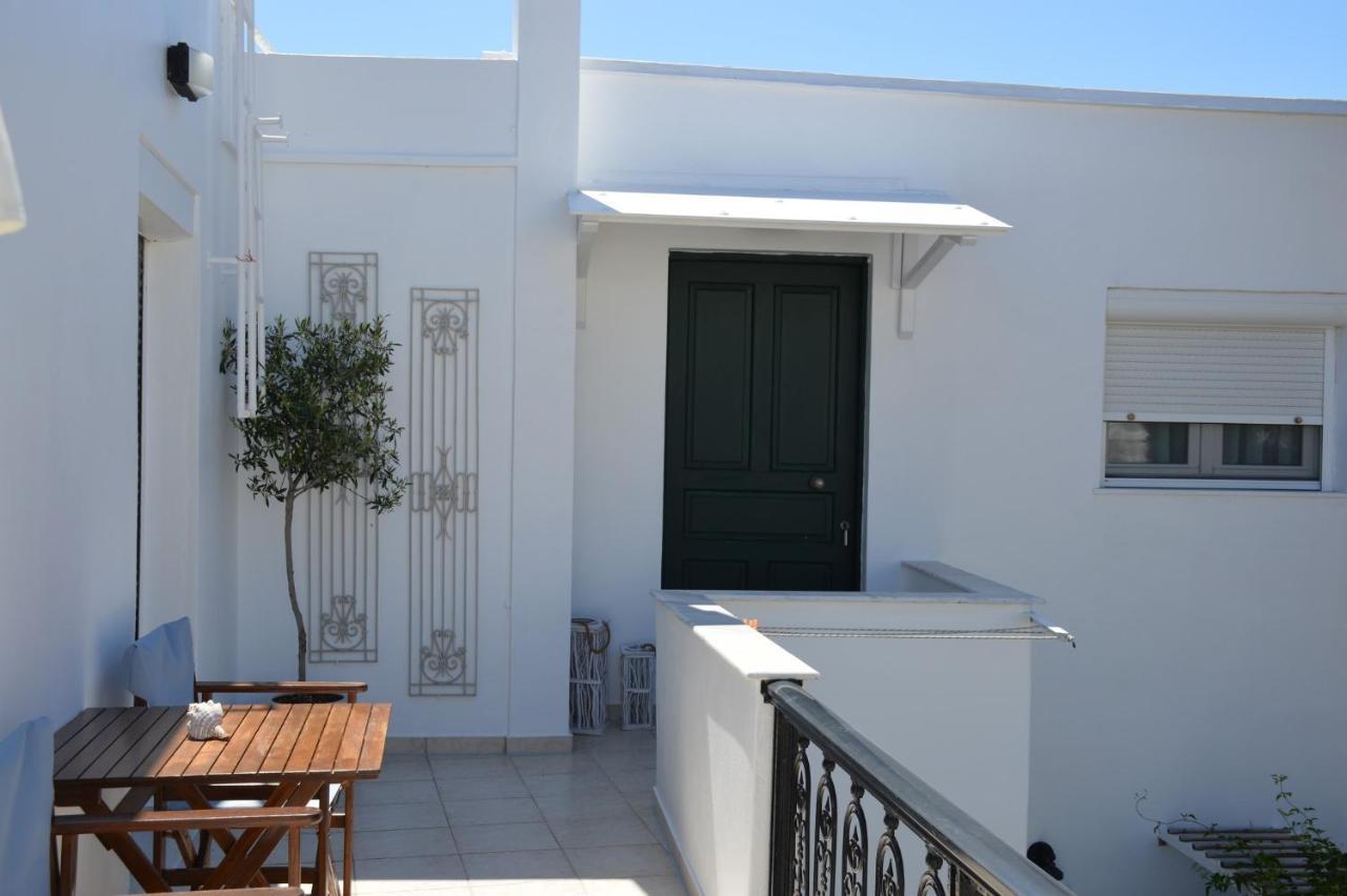 Cute Studio In Milos Tripití Exteriér fotografie