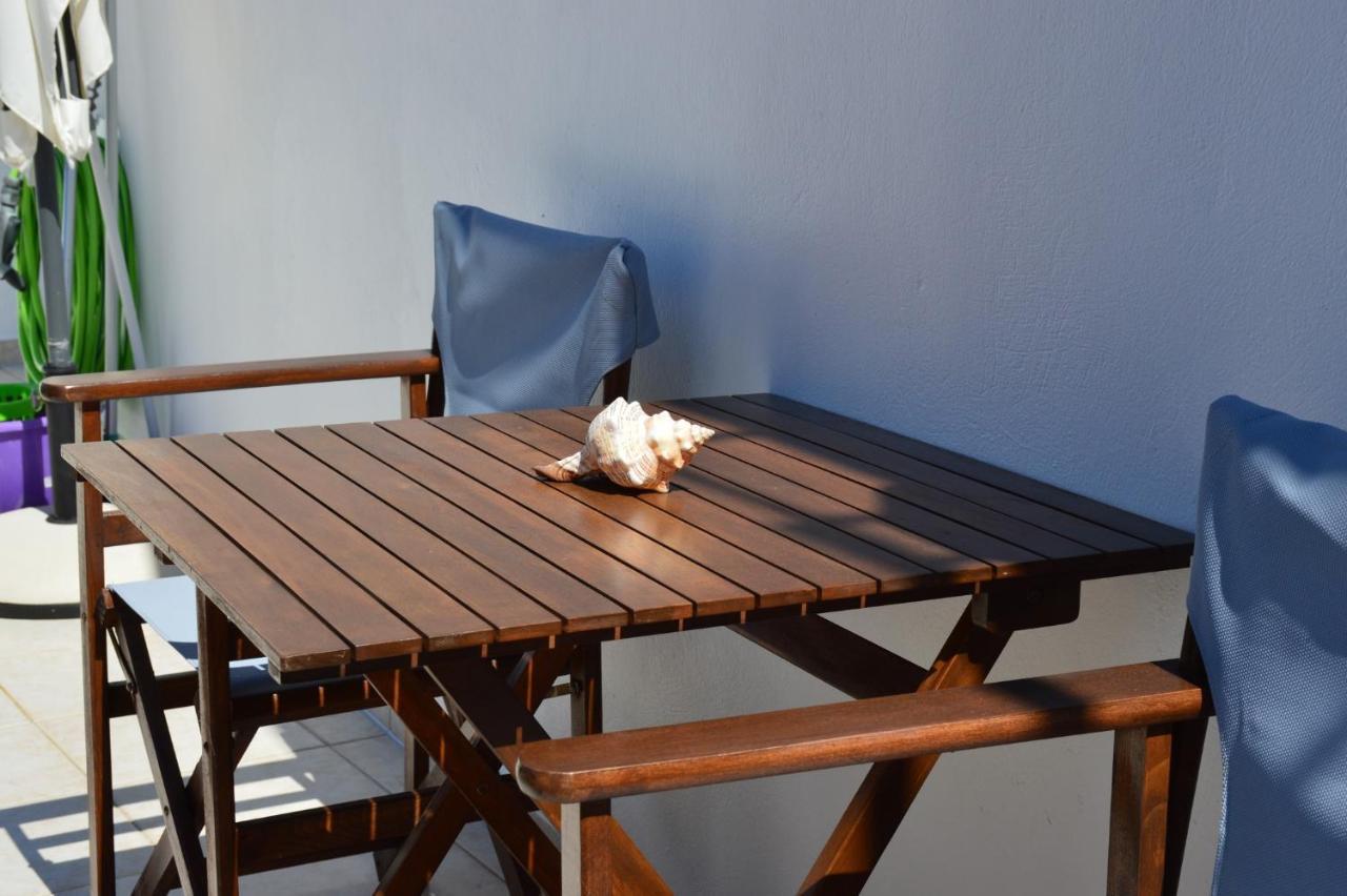 Cute Studio In Milos Tripití Exteriér fotografie
