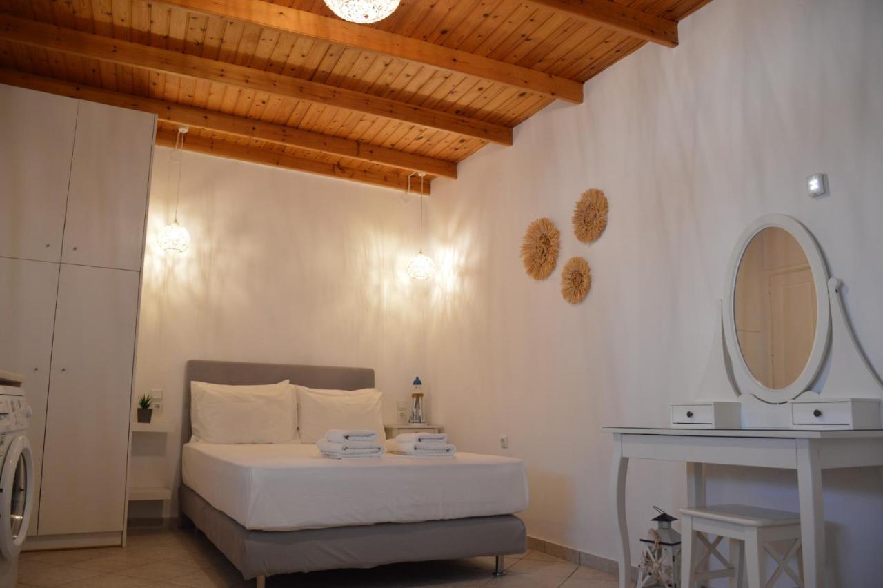 Cute Studio In Milos Tripití Exteriér fotografie