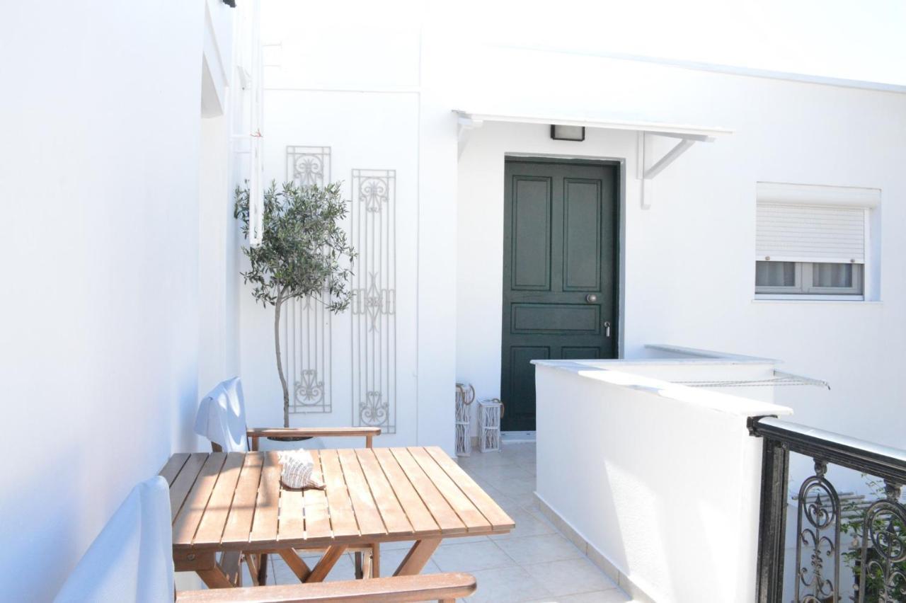 Cute Studio In Milos Tripití Exteriér fotografie