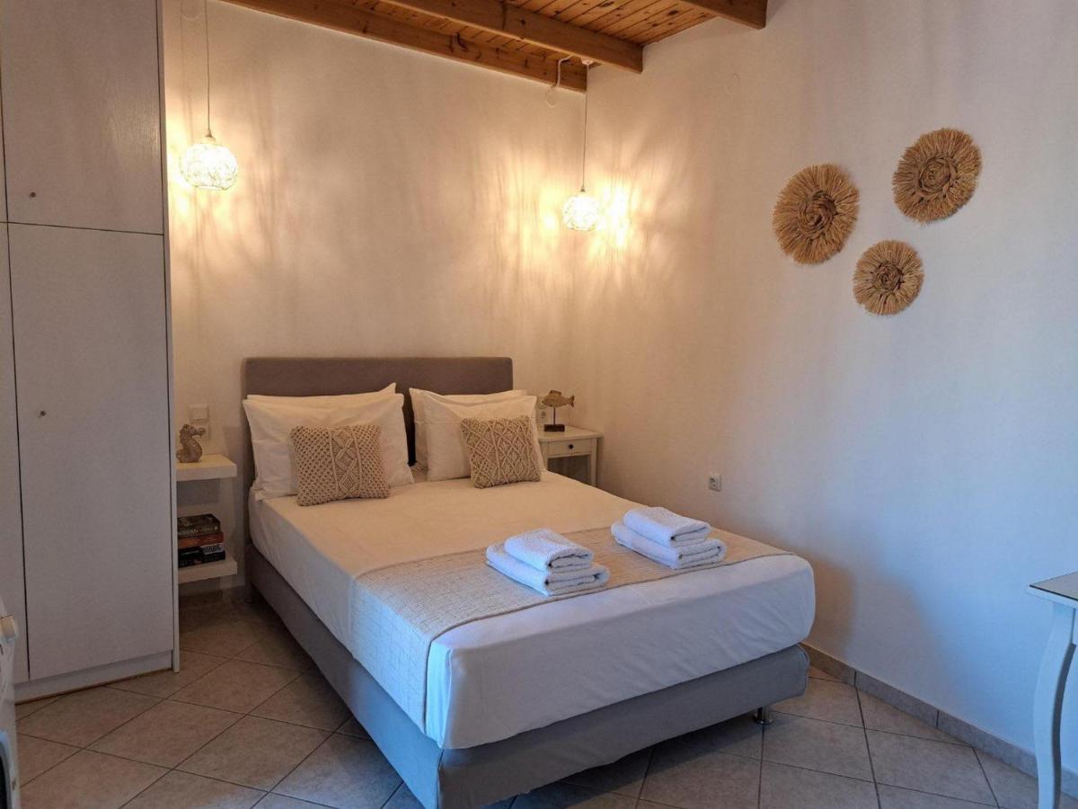 Cute Studio In Milos Tripití Exteriér fotografie